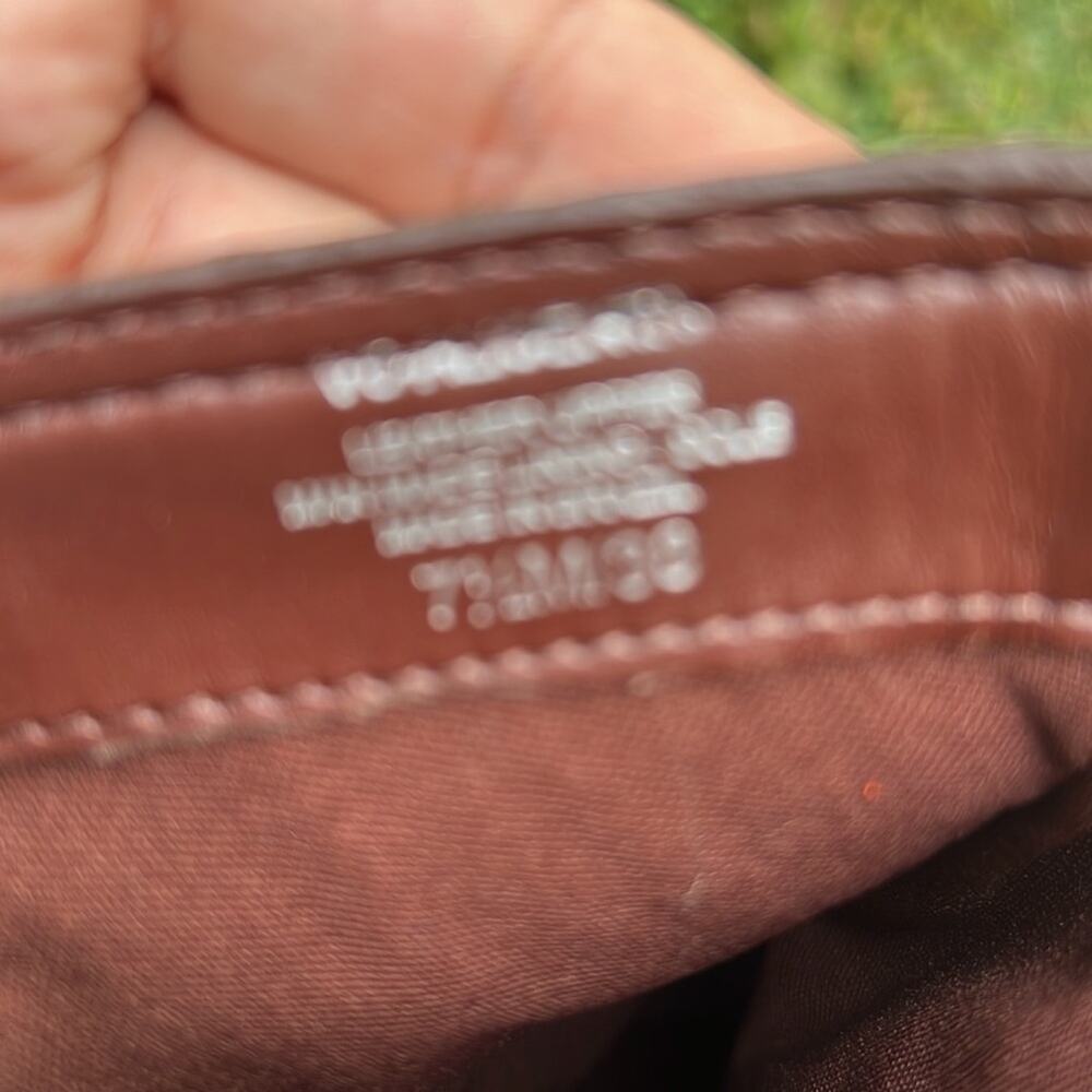 New ▶️ Vince Camuto ◀️  Alicenta Chocolate Brown Mid Calf Moto Women's Boots - Picture 10 of 16